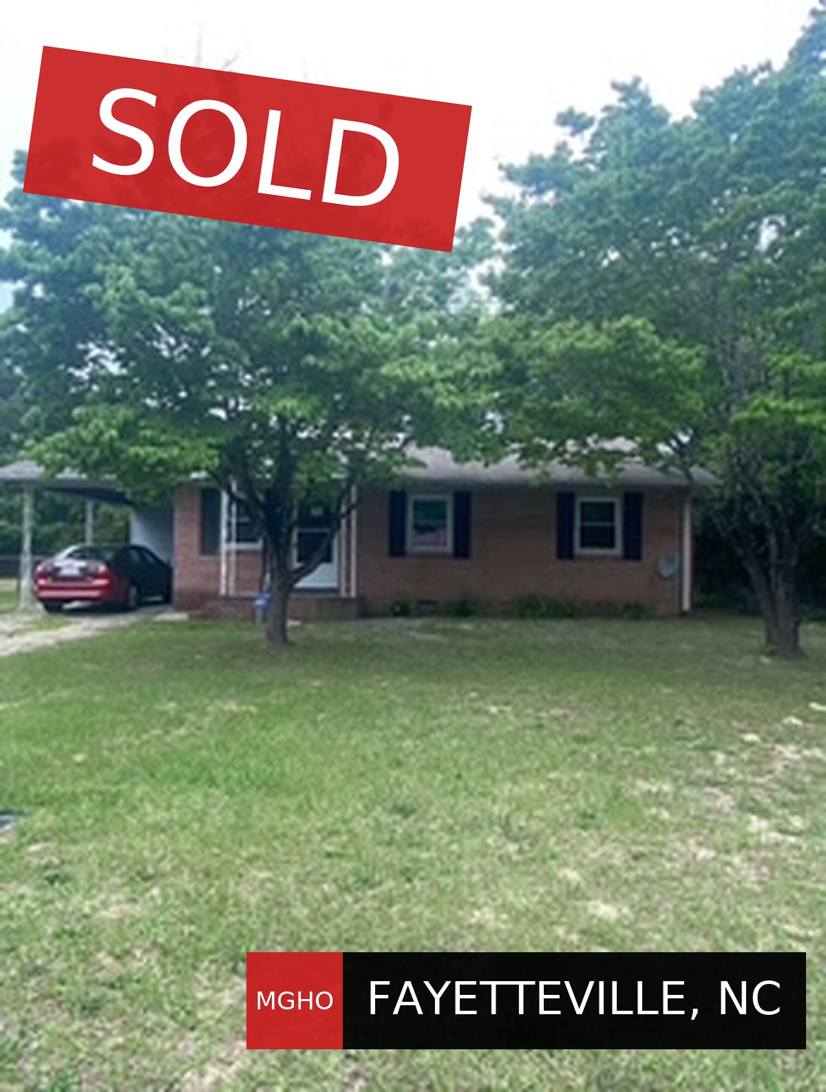 Sold home in Fayetteville, NC — Pre-foreclosure / Back taxes — Closed in 45 days — purchased for cash by My Guaranteed Home Offer